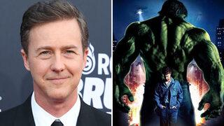 Edward Norton’un hayalindeki Hulk