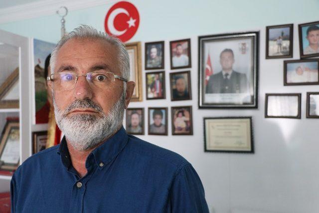 El Bab şehidinin babasından Barış Pınarı Harekatına destek 1