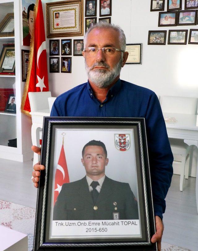 El Bab şehidinin babasından Barış Pınarı Harekatına destek 4