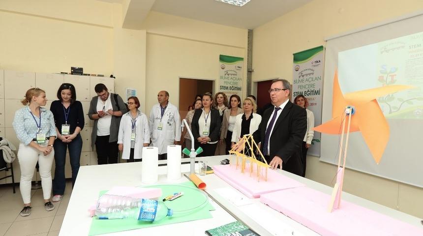 Trakya Üniversitesi, STEM eğitimi ile Kuzey Makedonya’dan öğretmenleri ağırladı