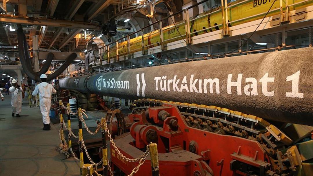  T&uuml;rkAkım 8 Ocak'ta resmi a&ccedil;ılışla birlikte gaz akışı resmen başlayacak 
