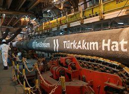  TürkAkım'da deniz geçiş hatlarından ilki doğal gazla dolduruluyor  