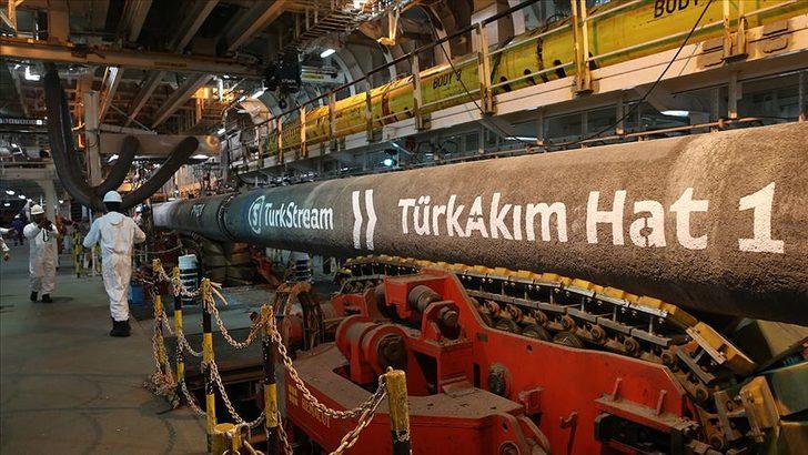  TürkAkım'da deniz geçiş hatlarından ilki doğal gazla dolduruluyor  