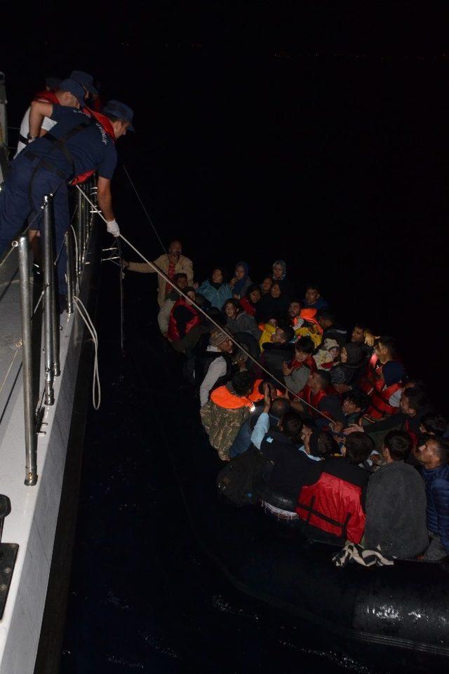 Ege Denizi’nde 10 ayda 42 bin 447 göçmen yakalandı, 30 kişi öldü