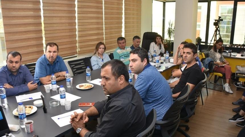 Aliağa Belediyesi personellerine mevzuat eğitimi