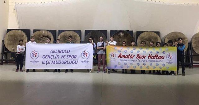 Amatör Spor Haftası devam ediyor