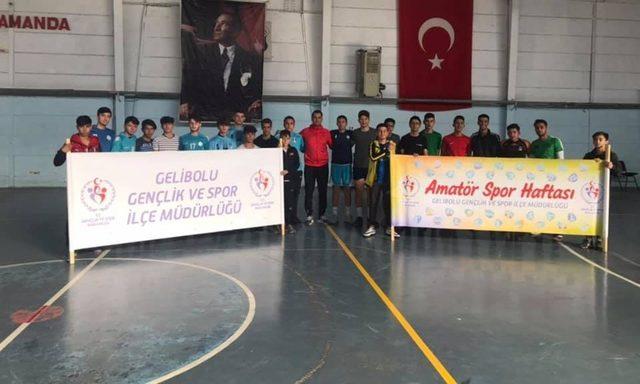 Amatör Spor Haftası devam ediyor