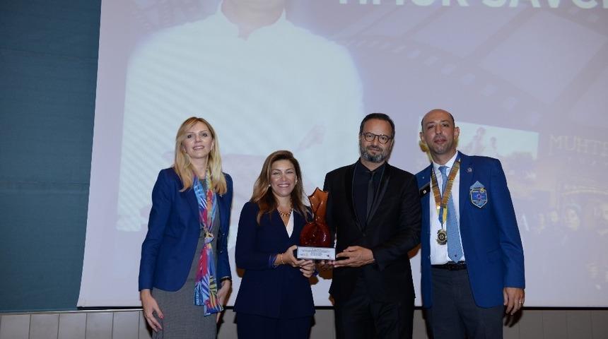 Meslek Hizmetleri &Ouml;d&uuml;l&uuml; Timur Savcı&rsquo;nın