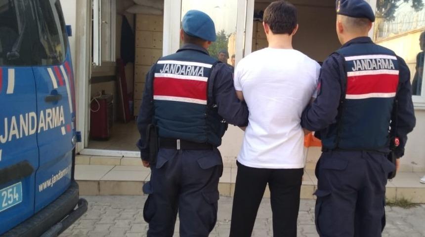 Cezaevi firarisi yol uygulamasında yakalandı