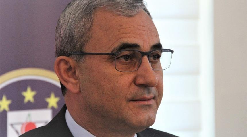 Başkan Alim Işık: "Kahraman ordumuza başarılar diliyorum"