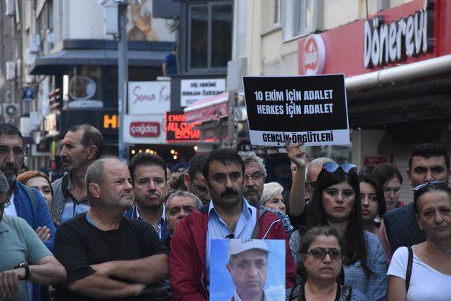 Ankara Tren Garı saldırısında ölen 103 kişi anıldı