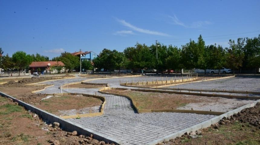 Gediz&rsquo;e yeni yaşam alanları kuruluyor