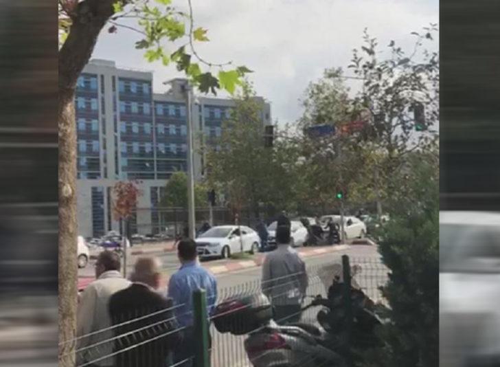 Son dakika: Anadolu Adalet Sarayı önünde silahlı kavga! Yaralılar var G3