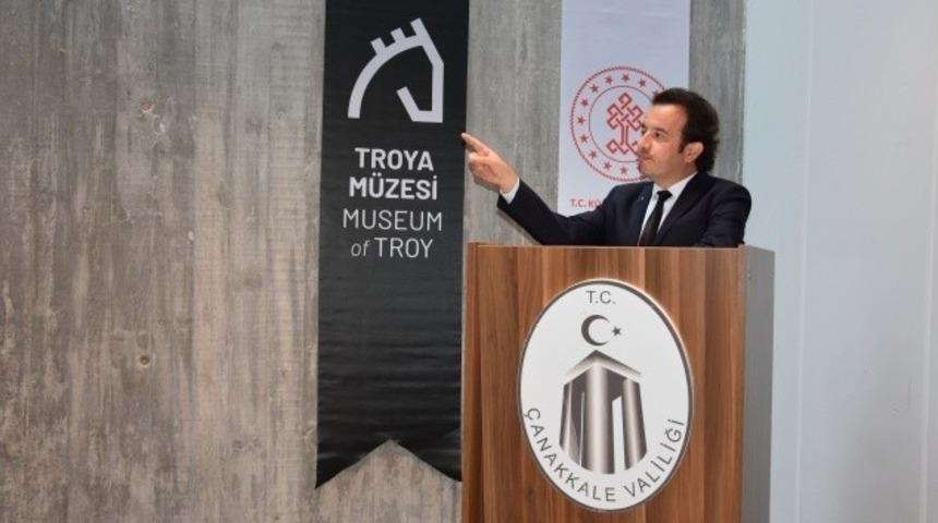 Troya Müzesi 1 yaşında