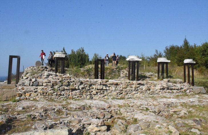 Tieion'daki 'Roma tapınağı' gün yüzüne çıkarılıyor G2