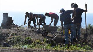 Tieion'daki 'Roma tapınağı' gün yüzüne çıkarılıyor