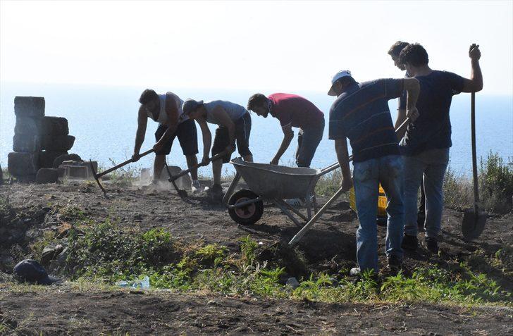 Tieion'daki 'Roma tapınağı' gün yüzüne çıkarılıyor G5