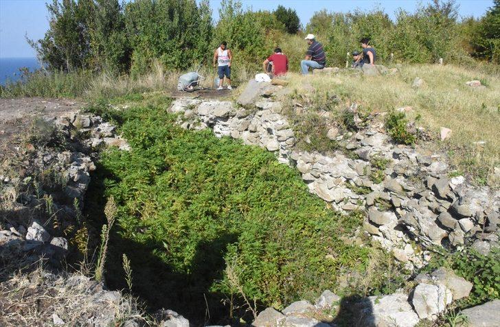 Tieion'daki 'Roma tapınağı' gün yüzüne çıkarılıyor G4