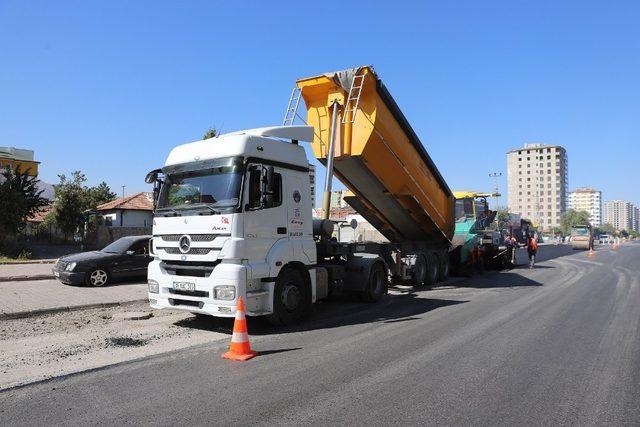 Konforlu ulaşım için Büyükşehir çalışıyor