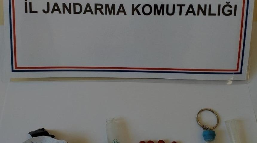 Anamur’da uyuşturucu operasyonu