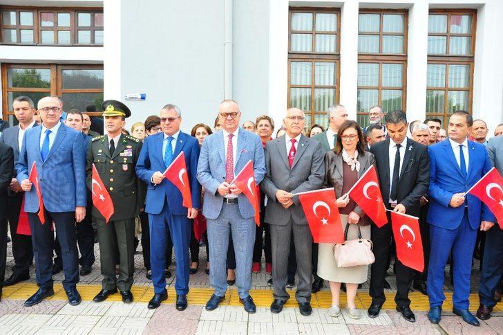 Atatürk’ün Manisa’ya gelişinin 94’üncü yılı kutlandı G1