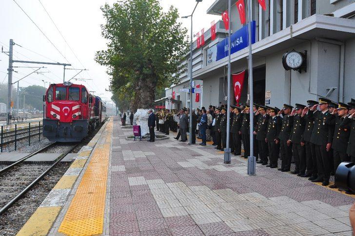 Atatürk’ün Manisa’ya gelişinin 94’üncü yılı kutlandı G2