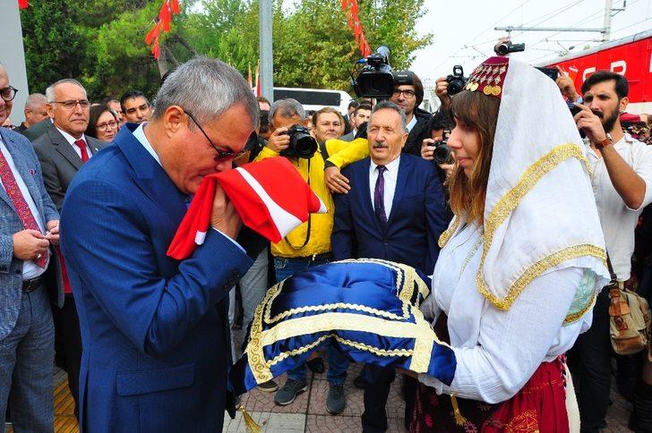 Atatürk’ün Manisa’ya gelişinin 94’üncü yılı kutlandı G5
