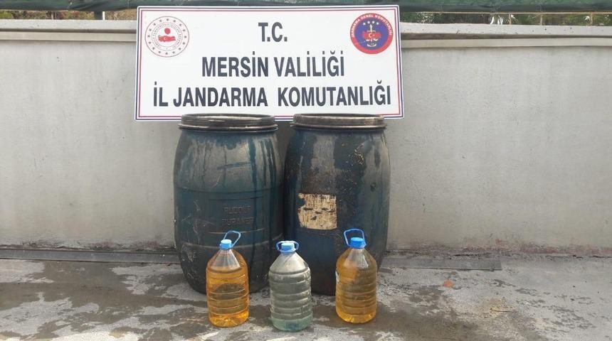 Tarsus&rsquo;ta 125 litre sahte i&ccedil;ki ele ge&ccedil;irildi