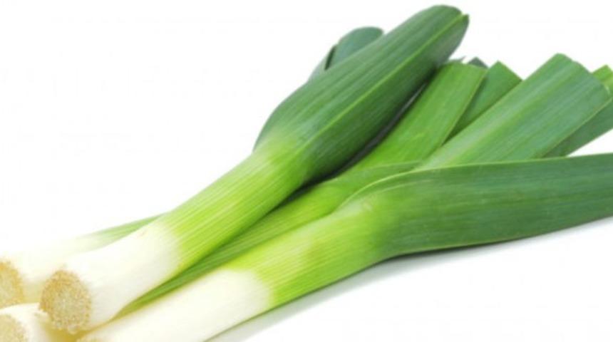 Kolesterol d&uuml;şmanı sebze; Pırasa