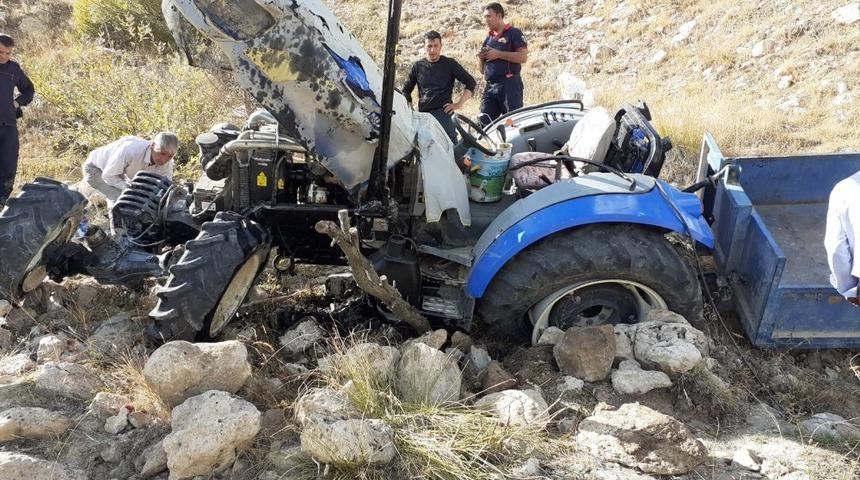 Feci kazadan sağ &ccedil;ıktılar