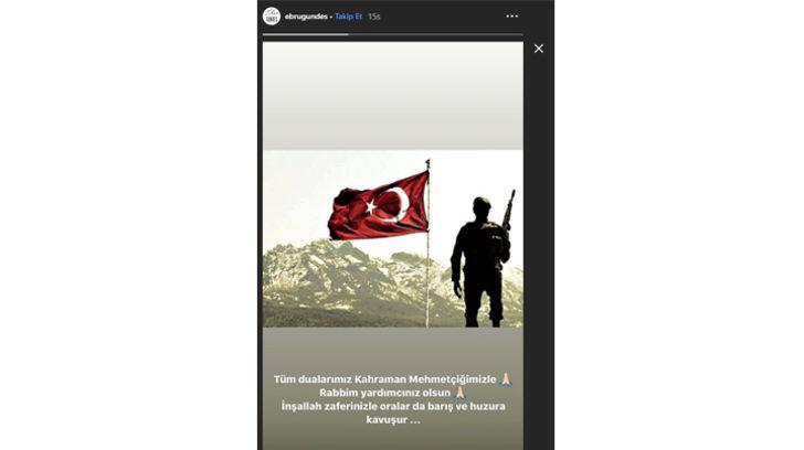 Norm Ender'in 'Barış Pınarı Harekatı' paylaşımı TT oldu G2