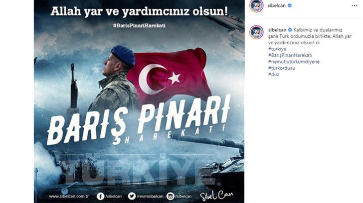 Norm Ender'in 'Barış Pınarı Harekatı' paylaşımı TT oldu G3