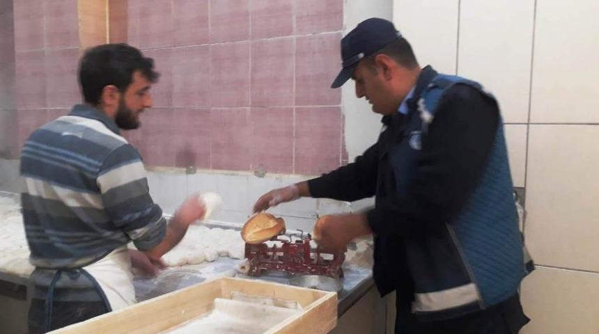 Fırın denetimleri sürüyor