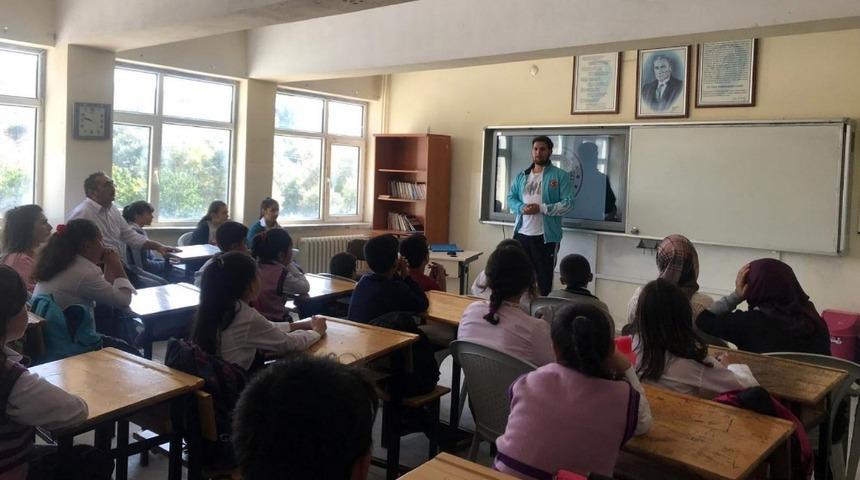 Öğrencileri spora yönlendirme semineri