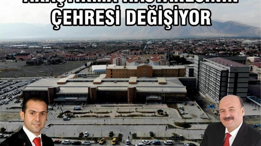 Araştırma Hastanesinin &ccedil;ehresi değişiyor