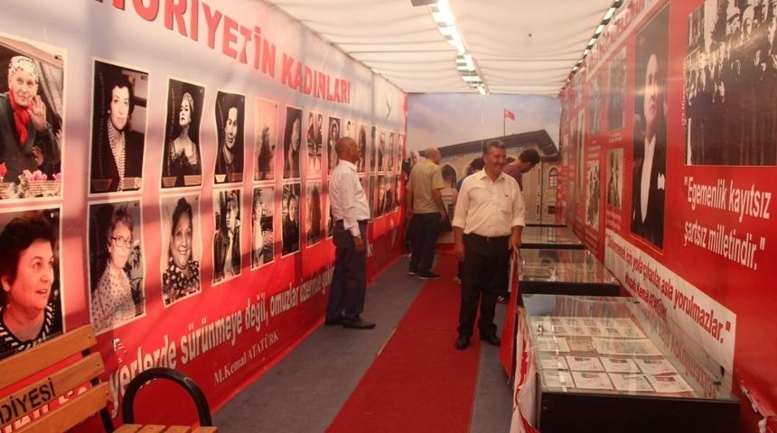 Milli Mücadelenin 100. yılında Cumhuriyet Tır’ı Elazığ’a geldi