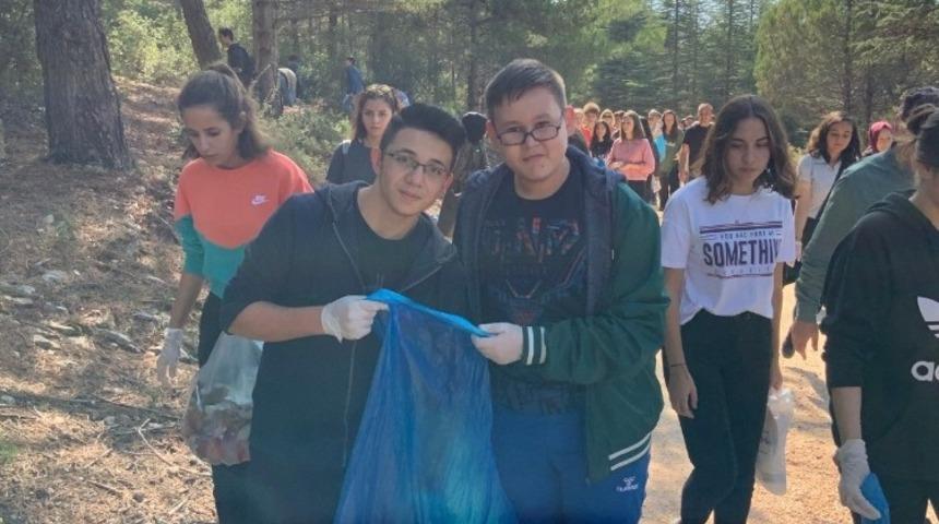 Bilecik&rsquo;te doğa i&ccedil;in y&uuml;r&uuml;y&uuml;ş