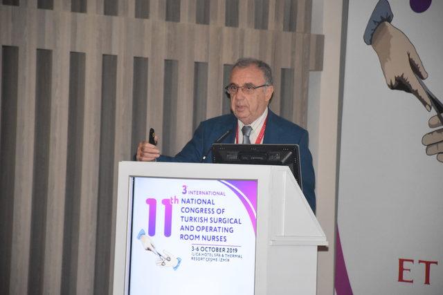 İzmir'deki kongrede, cerrahi alan enfeksiyonlarından korunma yolları konuşuldu