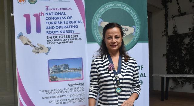İzmir'deki kongrede, cerrahi alan enfeksiyonlarından korunma yolları konuşuldu