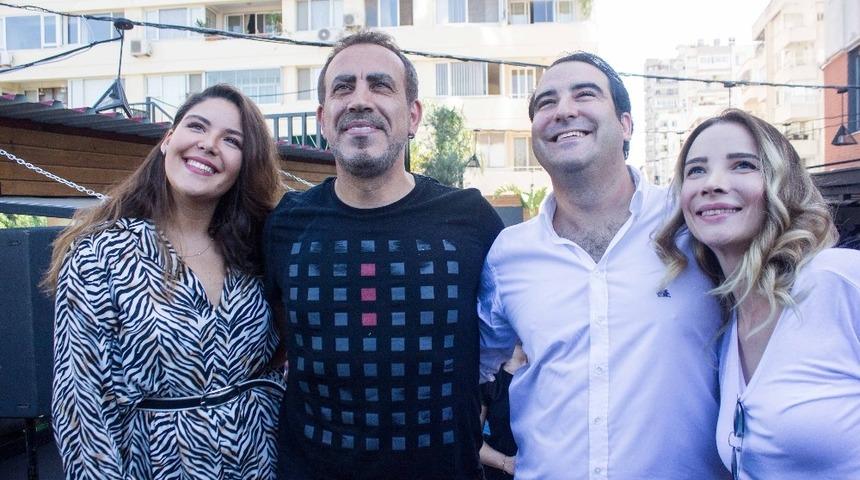 Haluk Levent, Dreamwork Offices’te konser verdi