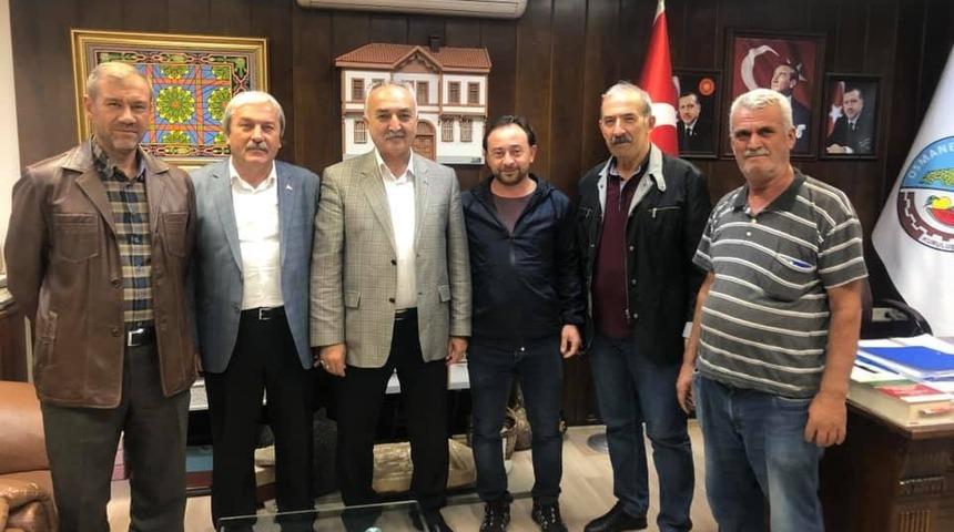 Başkan Kepez, Başkan Şahin ile bir araya geldi