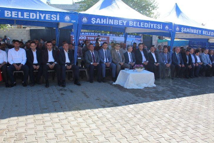 Şahinbey’den 3 günde 4 bin ton gübre dağıtımı G2