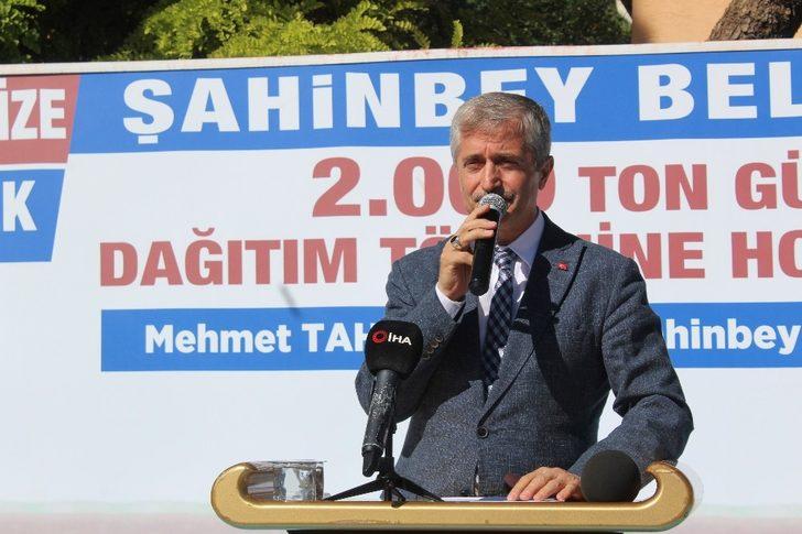 Şahinbey’den 3 günde 4 bin ton gübre dağıtımı G5