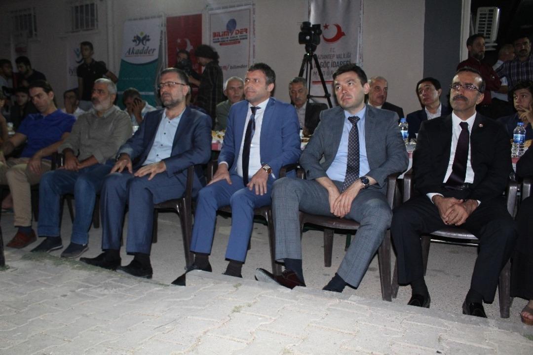 &lsquo;19. Uyum Mahalle Buluşmaları&rsquo; Gaziantep&rsquo;te yapıldı