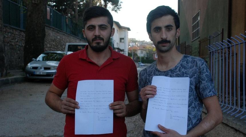 Barış Pınarı Harekatına katılmak i&ccedil;in dilek&ccedil;e verdiler