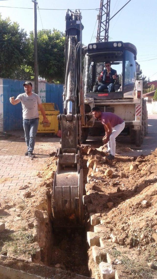 Pazaryeri’nde çevre temizliği çalışmaları