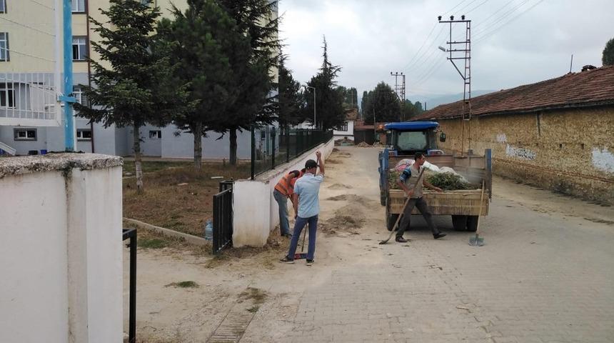 Pazaryeri&rsquo;nde &ccedil;evre temizliği &ccedil;alışmaları