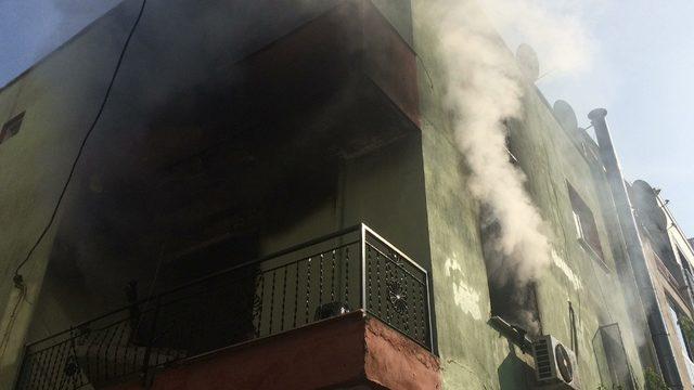 Ev sahibine kızdı, evi yaktı iddiası