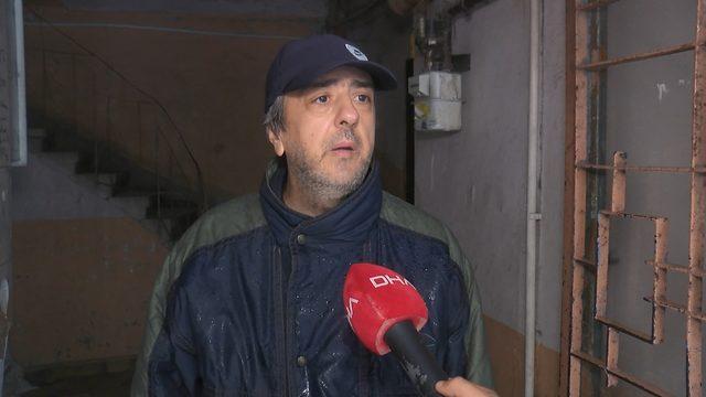 Gaziosmanpaşa'da tahliye kararı verilen binadan çıkmadılar