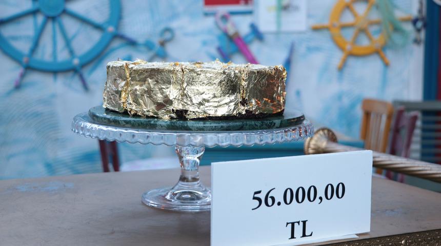 T&uuml;rkiye'nin en pahalı pastası